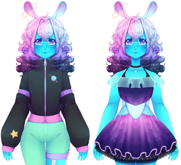 Halfbody Commission